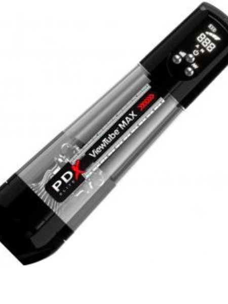 MAX VIEW RECHARGEABLE STROKER - BLACK