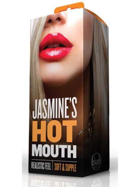 HOT MOUTH MASTURBATOR - MOUTH - VANILLA