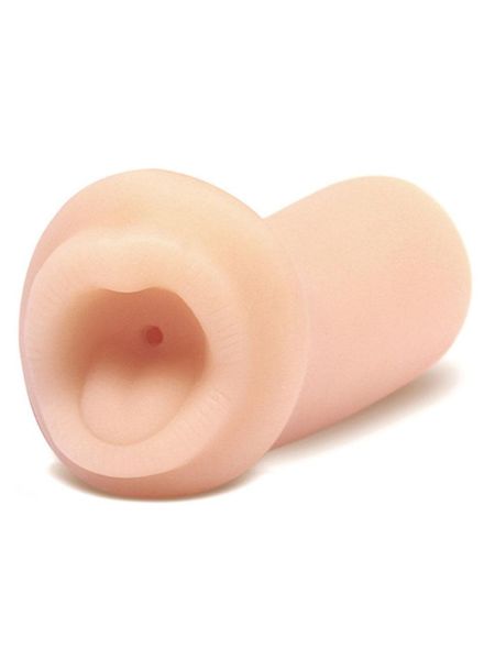 HOT MOUTH MASTURBATOR - MOUTH - VANILLA