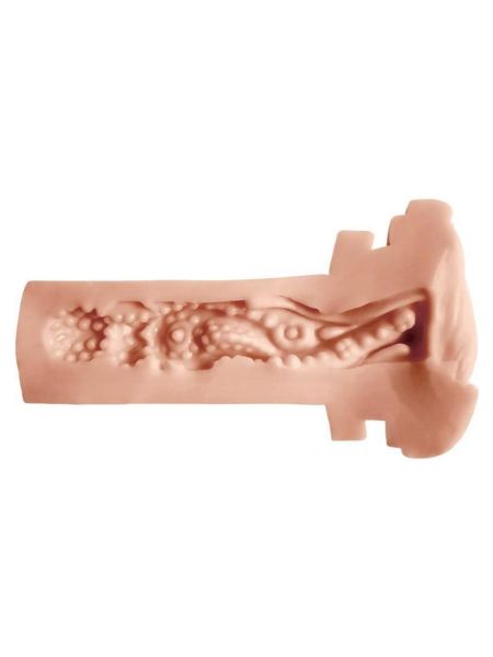 SUCKING & VIBRATING PUSSY RECHARGEABLE MASTURBATOR