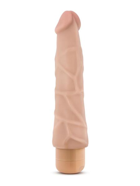 DR. SKIN COCK VIBE 1 VIBRATING DILDO 9 IN