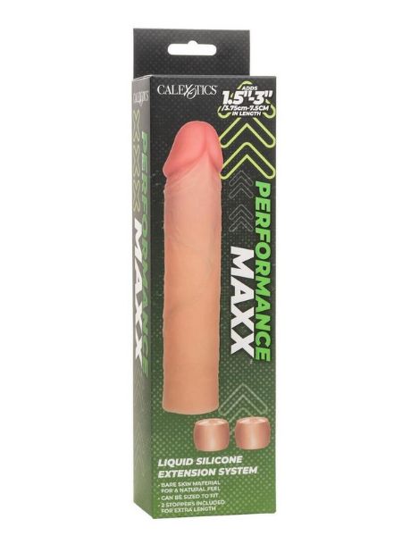 LIQUID SILICONE EXTENSION SYSTEM