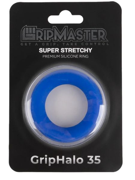 GRIPMASTER SUPER STRETCHY "GRIPHALO 35" COCK RING - 35 MM