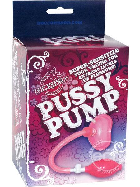 PUSSY PUMP-PINK