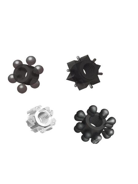 PLEASURE STARS JELLY COCK RINGS ( 6 PACK )