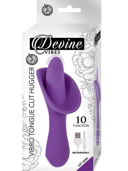 VIBRO TONGUE CLIT HUGGER