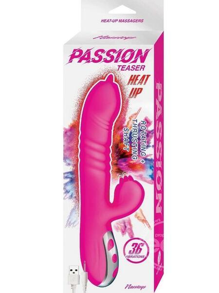 PASSION TREASER HEAT UP ROTATING , THRUSTING SHAFT