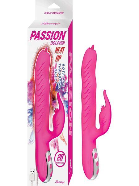PASSION DOLPHIN HEAT UP ROTATING , THRUSTING SHAFT