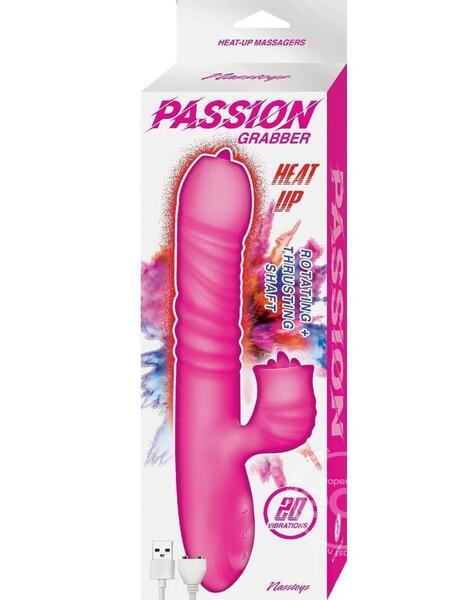 PASSION GRABBER HEAT UP ROTATING , THRUSTING SHAFT