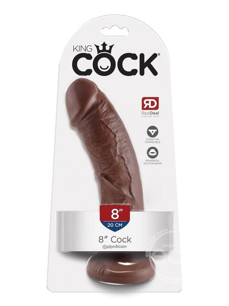 KING COCK DILDO 8 INCH