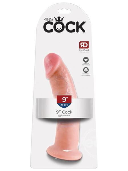 KING COCK DILDO 9 INCH