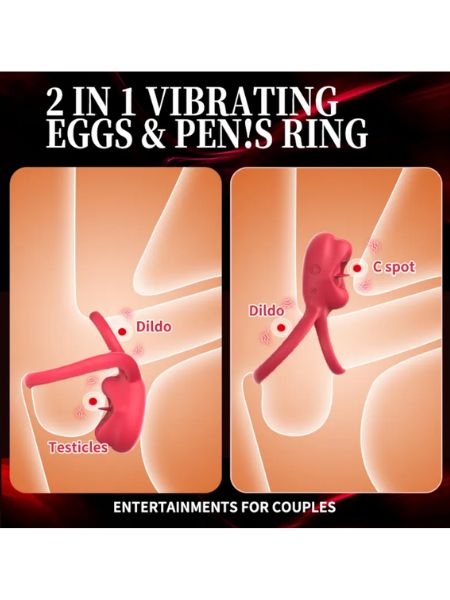 SILICON EJACULATION DELAY PLEASURE COCK RING FOR COUPLE