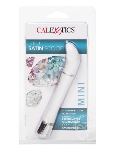 MINI LULU SATIN SCOOP CURVED 6 INCH G VIBE