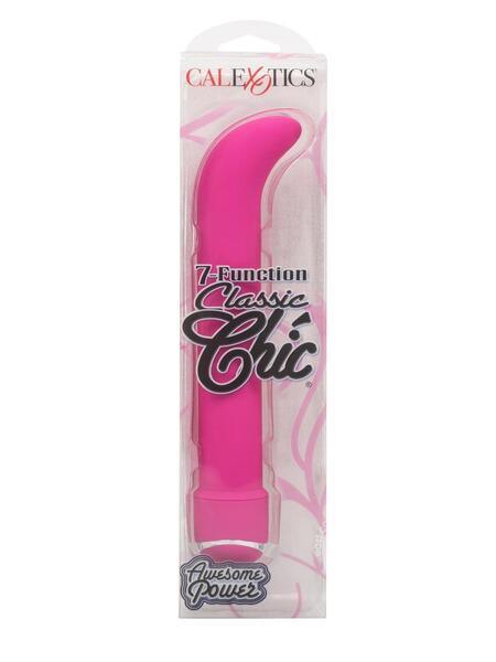 CLASSIC CHIC STANDARD G-SPOT 6.25 INCH VIBRATOR