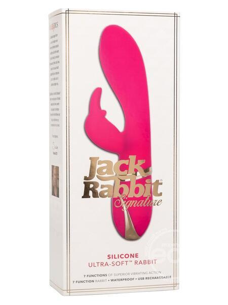 JACK RABBIT SILICONE ULTRA-SOFT RABBIT