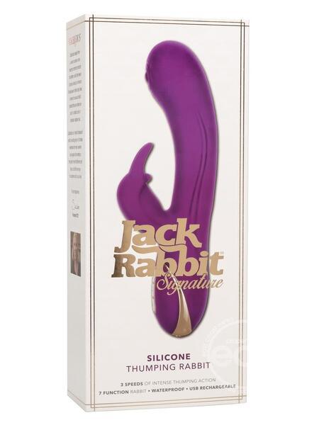 JACK RABBIT SILICONE THUMPING RABBIT