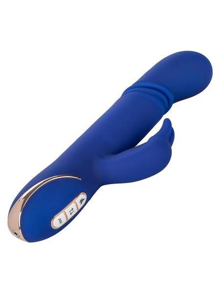 JACK RABBIT HEATED SILICONE THRUSTING " G " RABBIT
