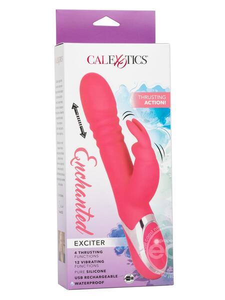 ENCHANTED EXCITER THRUSTING RABBIT VIBRATOR