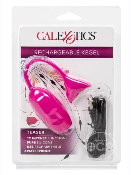RECHARGEA SILICONE KEGEL TEASER - PINK