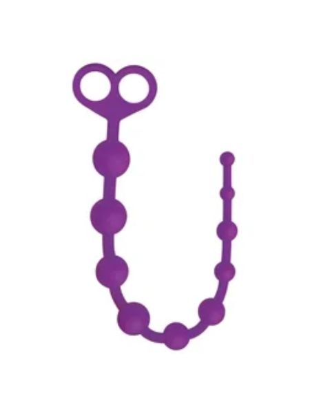 10 PERFECTLY SMOOTH ANAL BEADS
