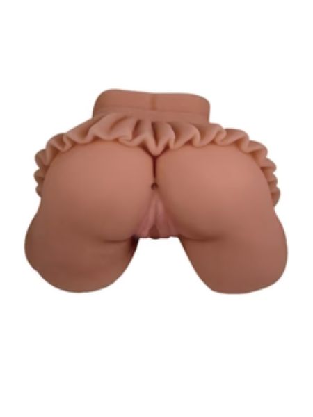 ALWAYS HORNY MASTURBATOR - PUSSY & ASS - BROWN