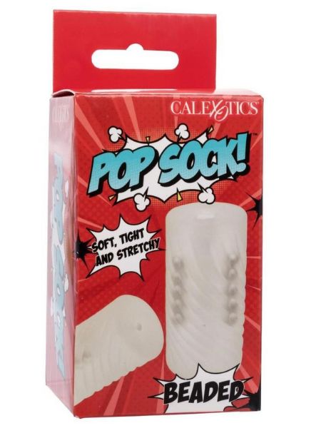 BEADED STROKER - CLEAR