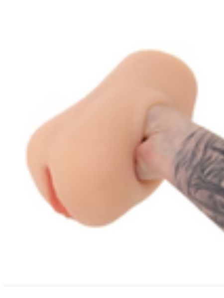 PUSSY POUNDER SQUEEZE STROKER VANILLA