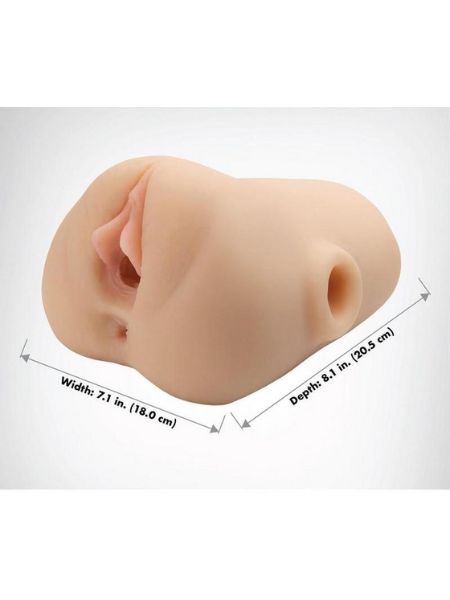 PUSSY POUNDER SQUEEZE STROKER VANILLA