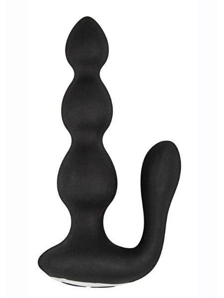BUTTS UP RECHARGEABLE SILICONE PROSTATE STIMULATOR WITH REMOTE CONTROL