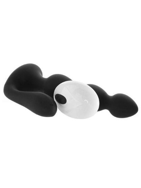 BUTTS UP RECHARGEABLE SILICONE PROSTATE STIMULATOR WITH REMOTE CONTROL