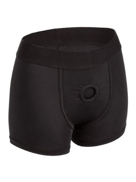 HARNESS BOXER BRIEF - LARGE/XLARGE - BLACK