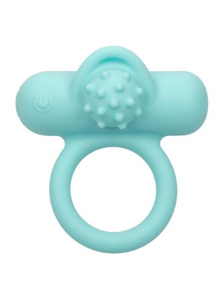 SILICONE RECHARGEABLE NUBBY LOVER'S DELIGHT - TEAL