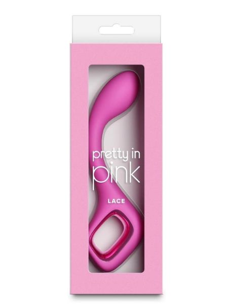 RECHARGEABLE SILICONE G - SPOT VIBRATOR - PINK