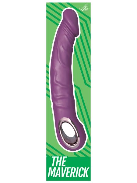 G-SPOT RECHARGEABLE VIBRATOR WATERPROOF - PURPLE