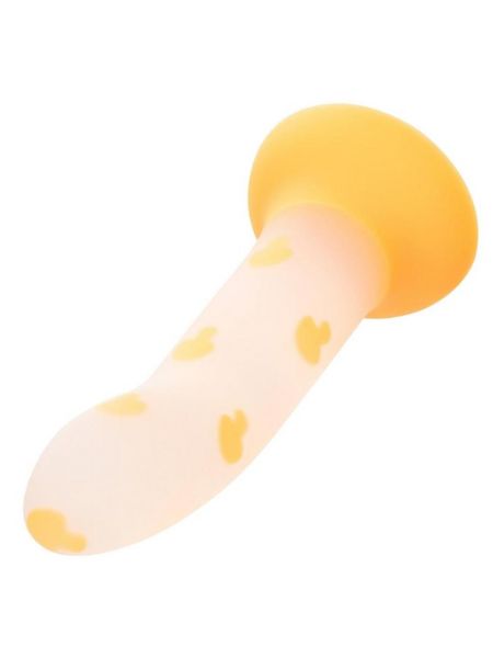 GLOW IN THE DARK DILDO WITH SUCTION BASE