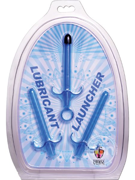 LUBRICANT LANCHER ( SET OF 3 ) - BLUE