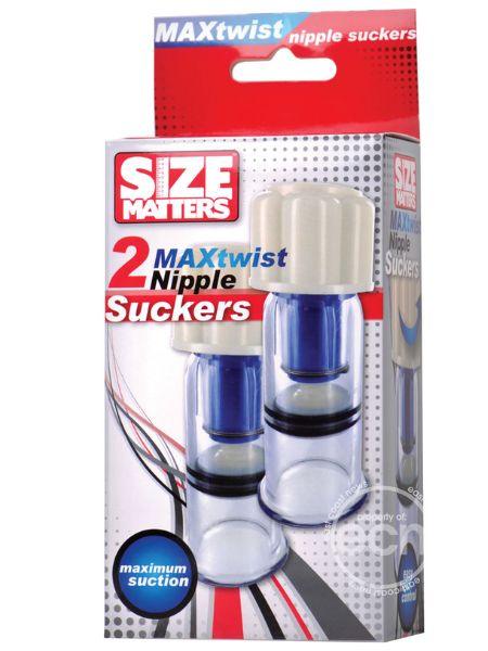 MAX TWIST NIPPLE SUCKERS