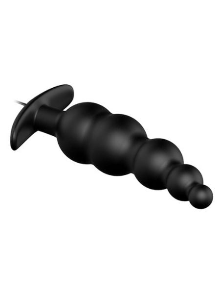 ANAL STIMULATION VIBRATING BUTT PLUG WITH REMOTE CONTROL