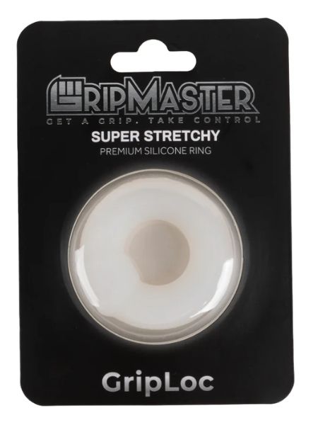GRIPMASTER "GRIPLOC" SUPER STRETCHY GAUGE COCK RING
