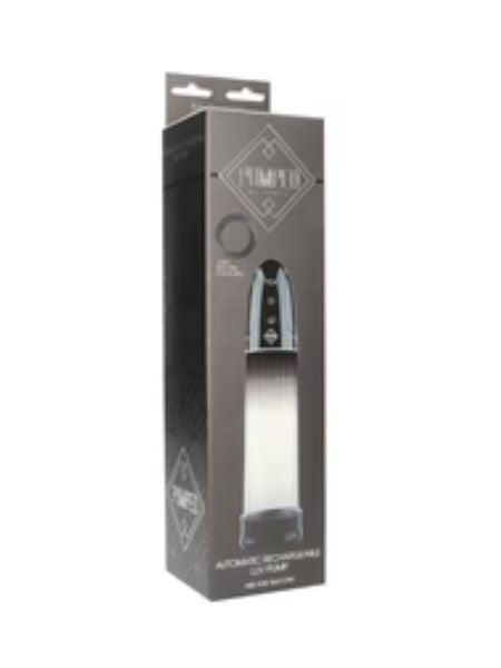 AUTOMATIC RECHARGEABLE LUV PUMP - BLACK