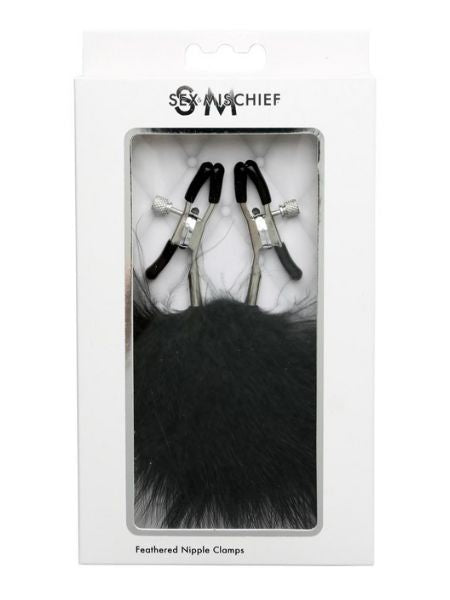 FEATHERED NIPPLE CLAMPS