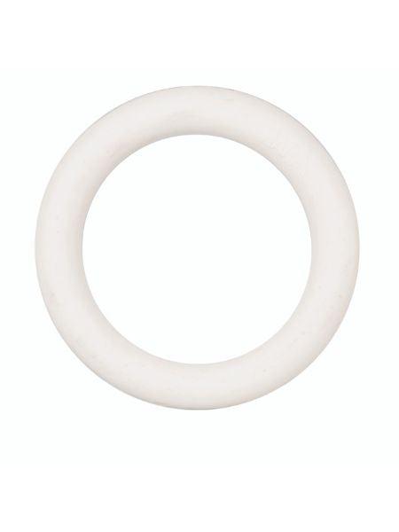 BLACK RUBBER COCK RINGS - SMALL