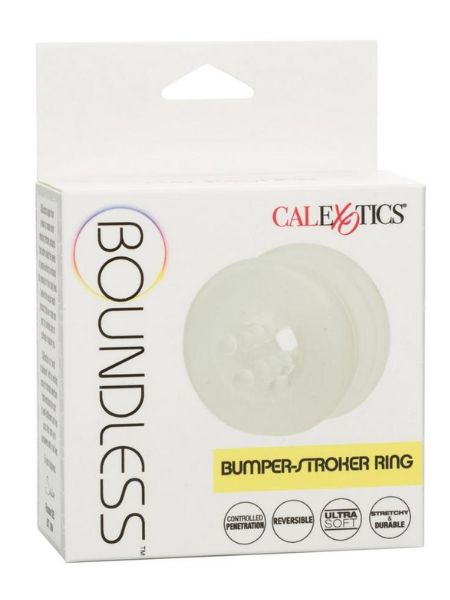 BOUNDLESS BUMPER STROKER RING - CLEAR l