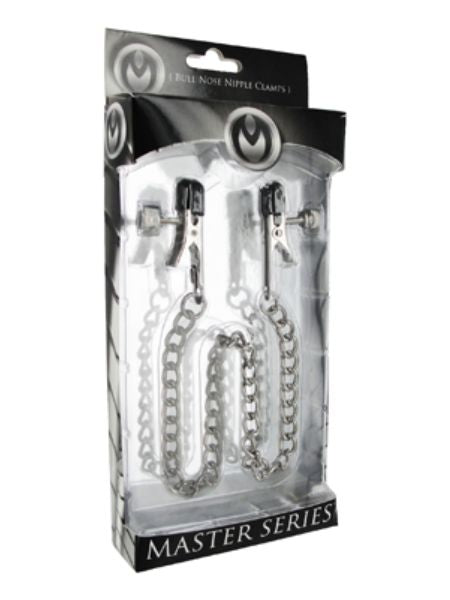 MASTER SERIES OX BULL NOSE NIPPLE CLAMPS