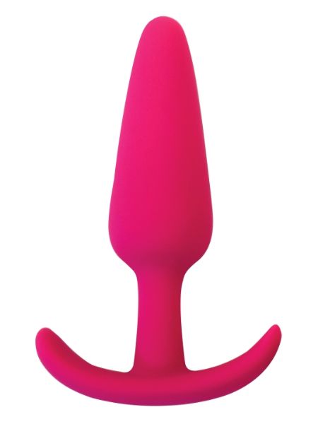 3 PIECE ANAL PLUG TRAINER SET - MAGENTA