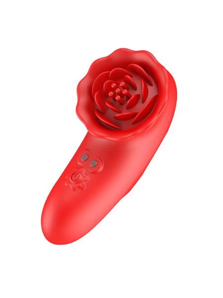 ROSE MINI FINGER DOUBLE MOTORS CLITORIS G SPOT VIBRATOR FOR WOMEN