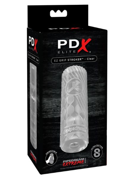 EZ GRIP MASTURBATOR - CLEAR
