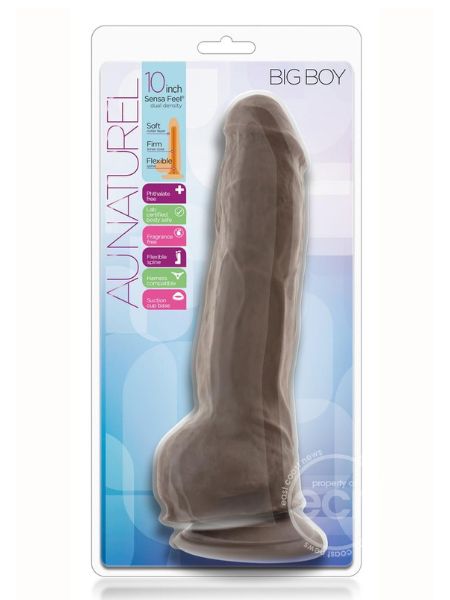 BIG BOY DILDO WITH BALLS