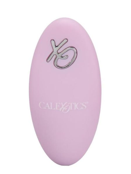 BUTTERFLY VENUS G SILICONE RECHARGEABLE STRAO-ON WITH REMOTE CONTROL - PINK