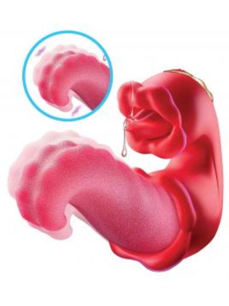 CLIT LICKING TEASING WITH VIBRATING